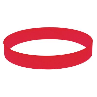 Браслет силиконовый FEST; 20 x 1,2 x 0,2 см; красный; силикон-0
