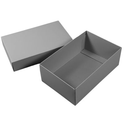 Коробка картонная, 'COLOR' 11,5*6*17 см; серый-2