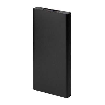 Универсальный аккумулятор Iron line 10 (10000 мАч), металл, черный, 14,7х6.6х1,5 см-0