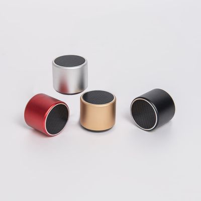 Портативная mini Bluetooth-колонка Sound Burger 'Roll' золото, золотистый-6