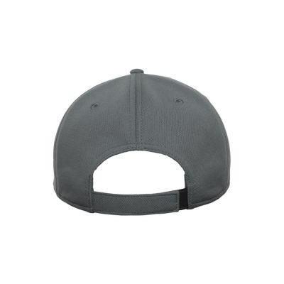 Бейсболка SKYE, 6 клиньев, застежка липучка, серый-4