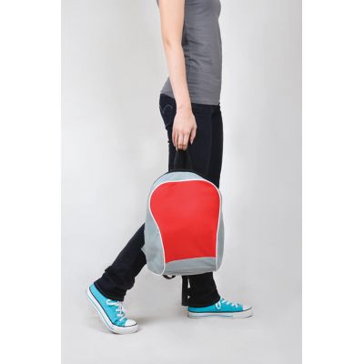 Промо-рюкзак FUN, ярко-красный-1