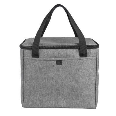 Термосумка 'KEEP', 27 x 24. x 20 см, полиэстер 300D, PEVA, серый меланж-0