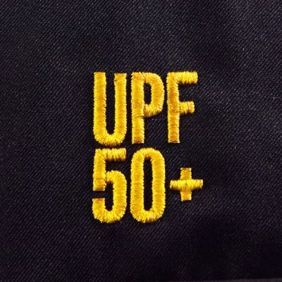 Бейсболка RAY с обработкой UPF50+, 5 клиньев, застёжка на липучке, красный-3