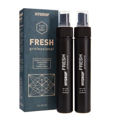 Набор средств HYDROP, Наноподарок, бежевый-3