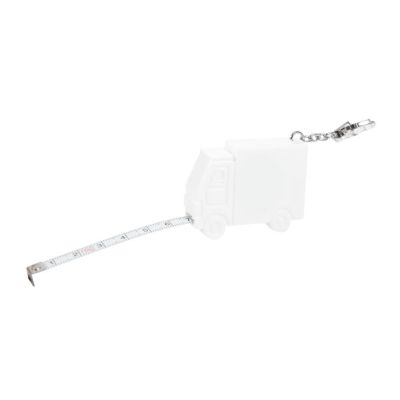 Брелок-рулетка 'Грузовик' (1 м), белый-1