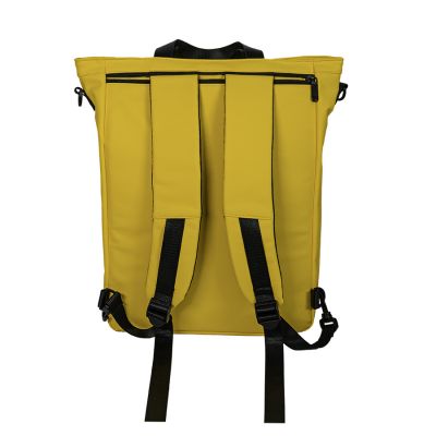 Рюкзак 'Shop', жёлтый, 42 х 39 х 13 см, 100% полиуретан, желтый-2
