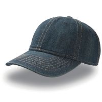 Бейсболка 'DYNAMIC ', 6 клиньев, застежка на липучке, синий