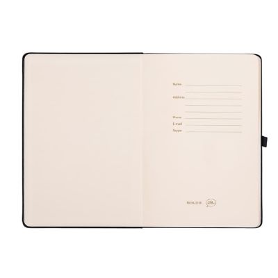 Бизнес-блокнот GLORI, A5, темно-синий, твердая обложка, в линейку-3