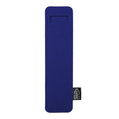 Футляр для одной ручки ELEGY, синий-0