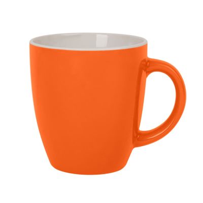 Подарочный набор JOY: блокнот, ручка, кружка, коробка, стружка; оранжевый-2