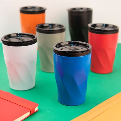 Термокружка BASIC, 350 мл, серый-5