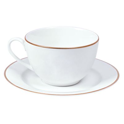 Чайная пара 'Goldi' в подарочной упаковке, белый-0