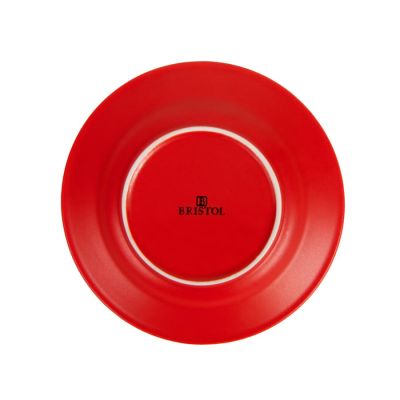 Чайная пара ICE CREAM, красный, белый-5