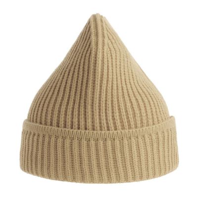 Шапка MAPLE из пряжи Polylana®, бежевый-2