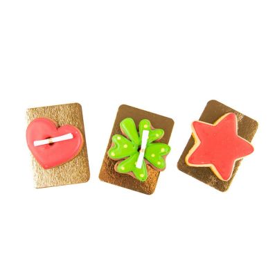 Печенье Звезда, красный-2