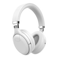 Наушники головные беспроводные Hiper SILENCE HX3, белые, белый