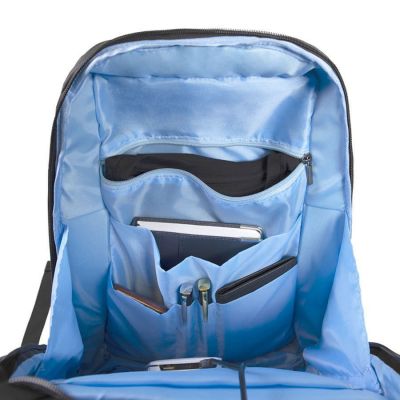 Рюкзак LINK c RFID защитой, черный-6