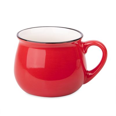 Кружка COUNTRY, красный-0