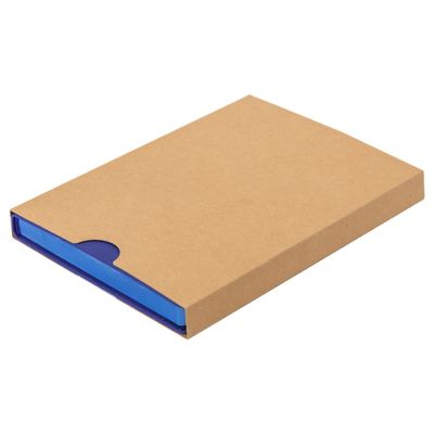 Ежедневник недатированный Softie, формат А5, в клетку, синий-7