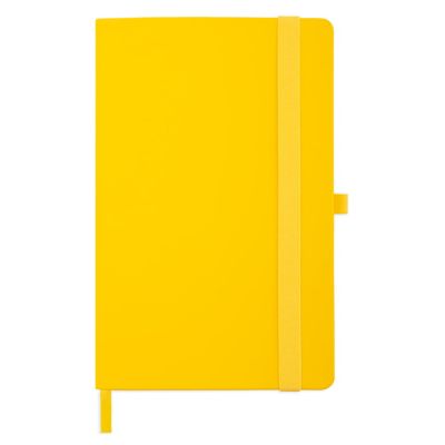 Бизнес-блокнот А5 FLIPPY, формат А5, в линейку, желтый-4