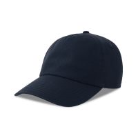 Бейсболка DAD HAT-S, 6 клиньев, металлическая застежка, темно-синий