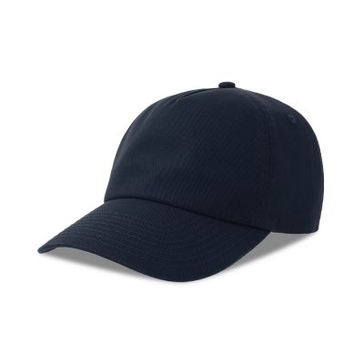 Бейсболка DAD HAT-S, 5 клиньев, металлическая застежка, темно-синий-0