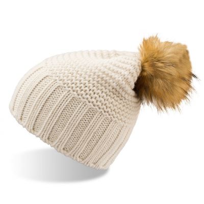 Шапка MONTE, бежевый-0