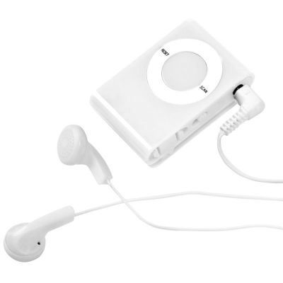Радио 'Compact' с наушниками, белый-0