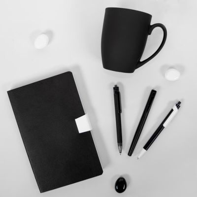 Кружка SWEET с прорезиненным покрытием, оранжевый-5