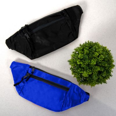 Сумка на пояс MENDEL, ярко-синий, 31x11,5 см, 100% полиэстер рипстоп-8