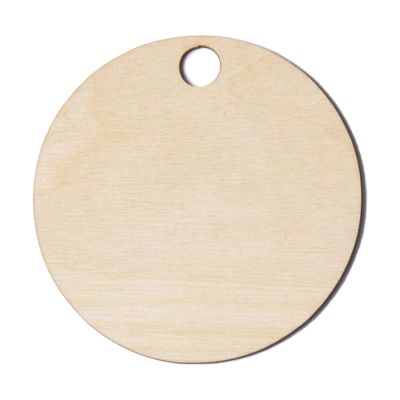 Ёлочное украшение CIRCLE, бежевый-0