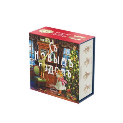 Набор подарочный  гастрономический «С Новым годом!», разные цвета-6