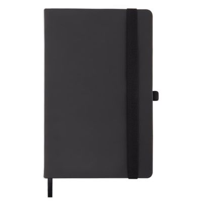 Бизнес-блокнот А5 FLIPPY, формат А5, в линейку, черный-3