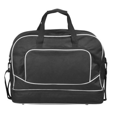 Сумка 'Рекорд' с отделением для обуви, черный-0