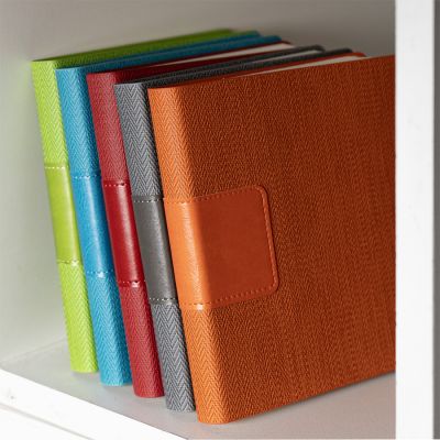 Ежедневник недатированный SCOTTY, формат А5-, ярко-красный-8