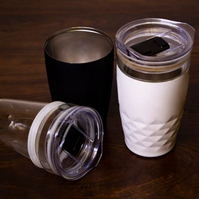 Термокружка вакуумная Cristal, синий-5