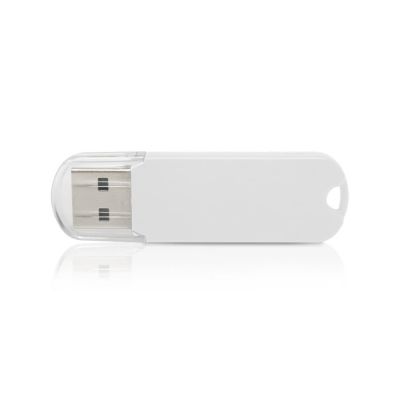 USB flash-карта UNIVERSAL, 8Гб, пластик, USB 2.0, белый-1