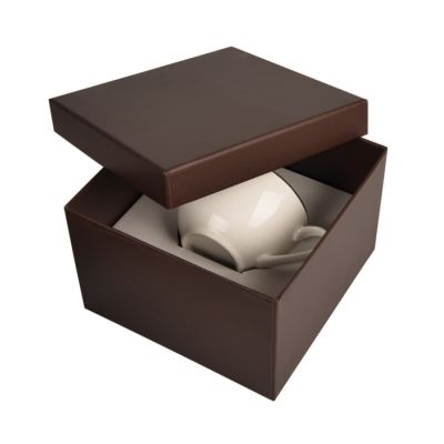 Чайная пара 'Goldi' в подарочной упаковке, белый-2