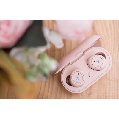 Беспроводные наушники ACCESSTYLE DENIM TWS, черные, черный-11