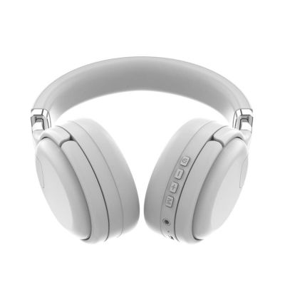 Наушники головные беспроводные Hiper SILENCE HX3, белые, белый-1