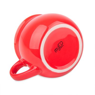 Кружка COUNTRY, красный-1