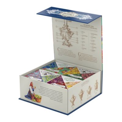 Набор подарочный  гастрономический «С Новым годом!», разные цвета-1