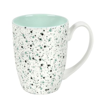 Кружка TERRAZZO, светло-зеленый, серый-0