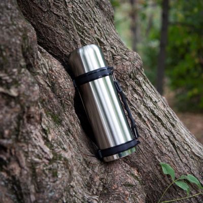 Термос 'Brandon', серебристый-4