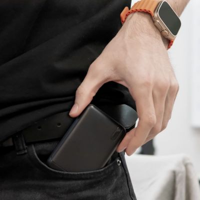 Универсальный аккумулятор Boosty 5 (5000 мАч), черный, 9,8х6.3х1,4 см-6