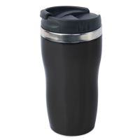 Термокружка PROMO; 450 мл, черный