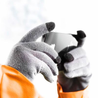 Перчатки сенсорные ACTIUM, черный-5