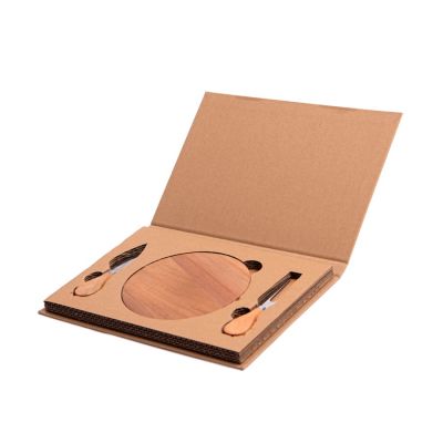 Набор для сыра PARMESAN, коричневый-1