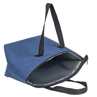 Термосумка 'FRESH', т.синий меланж, 39 x 25 x 16 см, полиэстер 300D, темно-синий-2